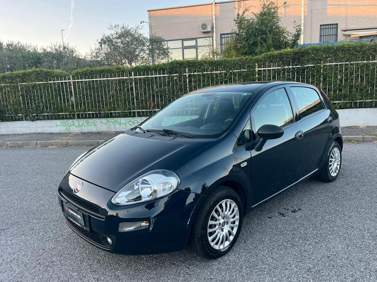 FIAT PUNTO 1200 BENZ LOUNGE 2018 EURO6
