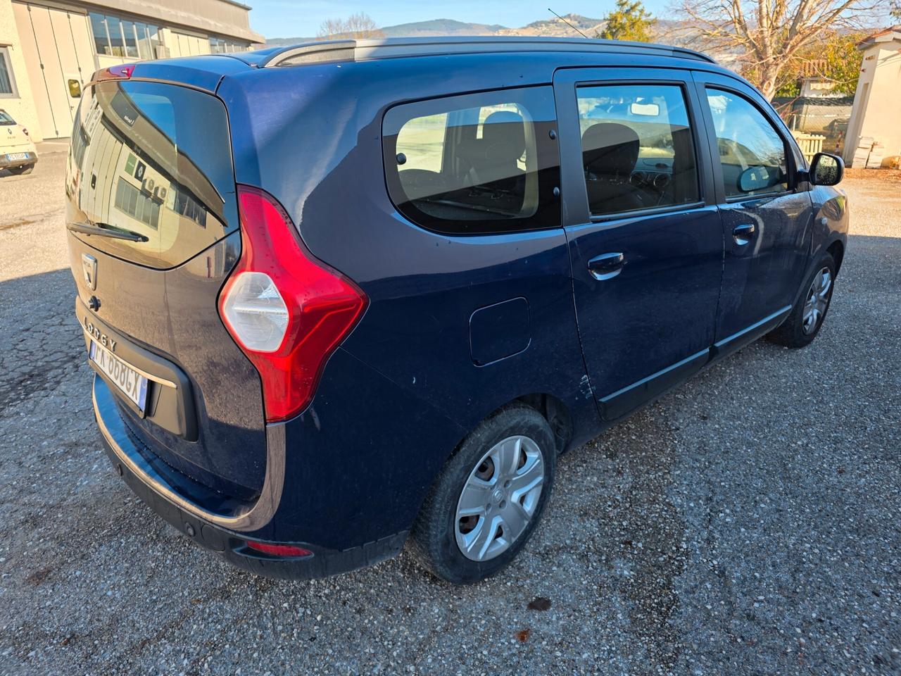 Dacia Lodgy 1.6 100CV Start&Stop GPL 7 posti Lauréate