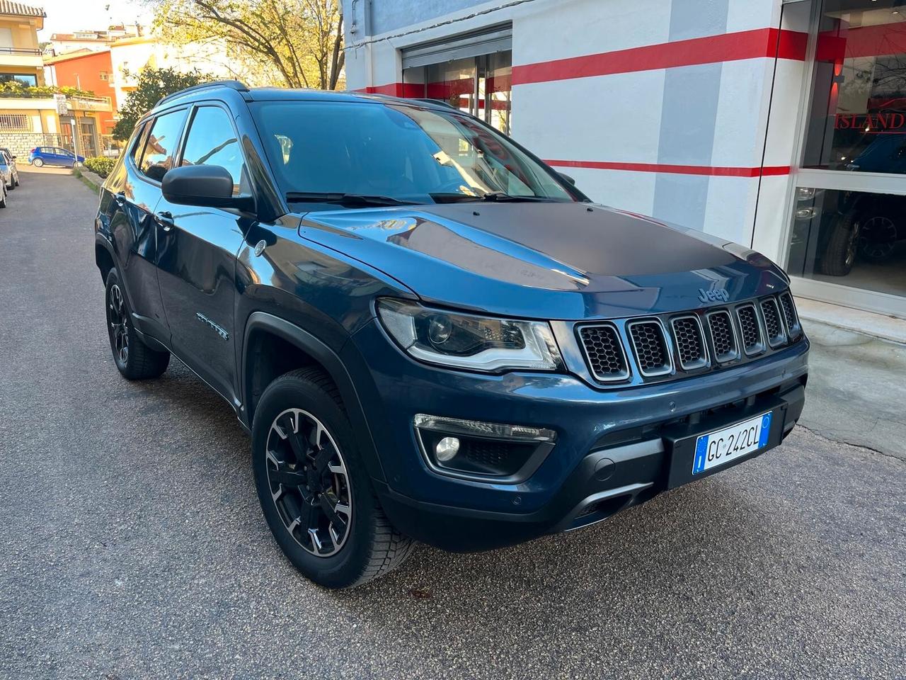 Jeep Compass 1.3 Turbo T4 240 CV PHEV AT6 4xe Trailhawk