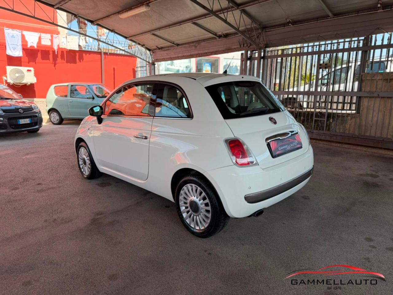 Fiat 500 1.3 mjt Lounge 75cv Tetto Panorama