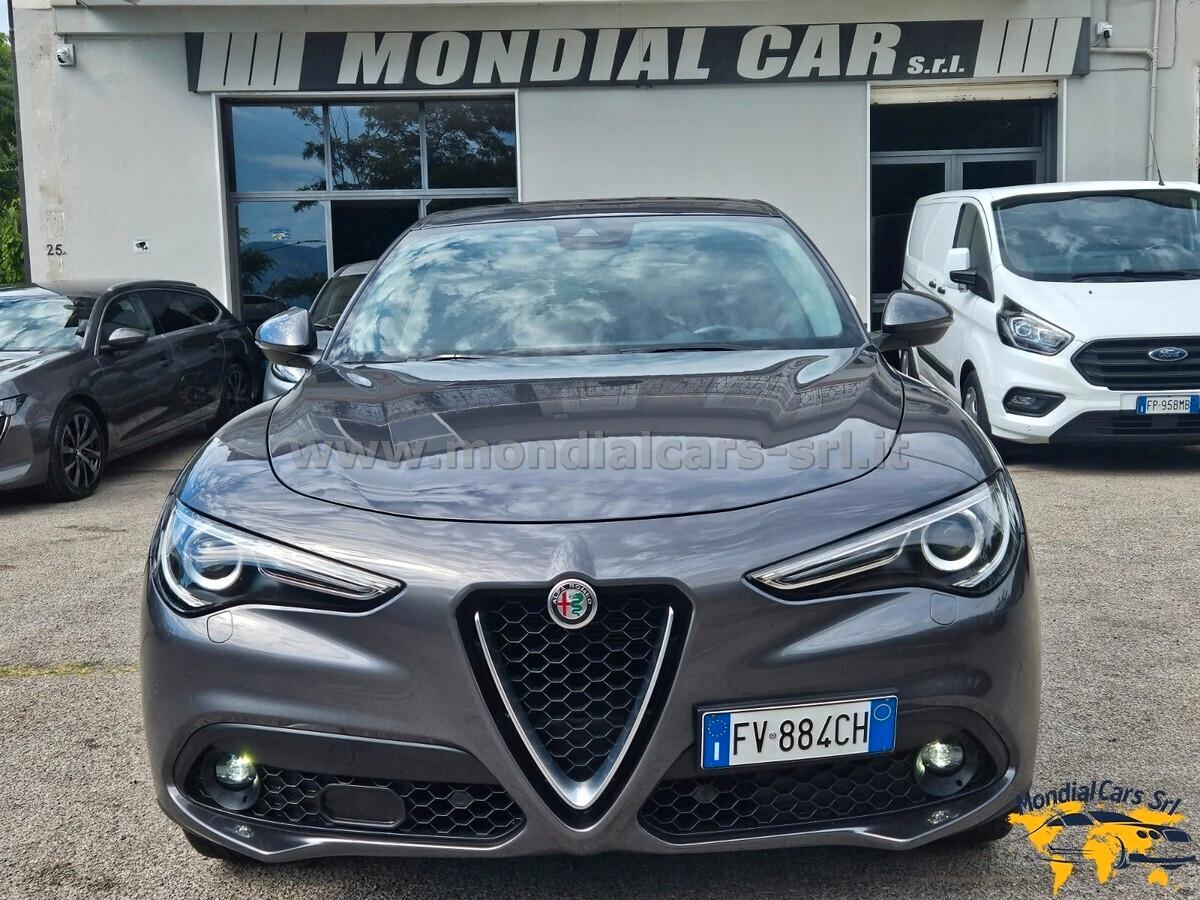 Alfa Romeo Stelvio 2.2 Turbodiesel 210 CV AT8 Q4 Executive