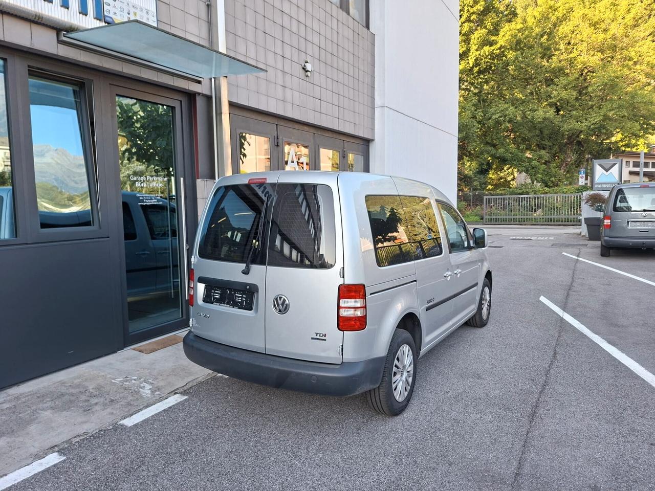 Volkswagen Caddy 1.6 TDI 102 CV 5p. Jako
