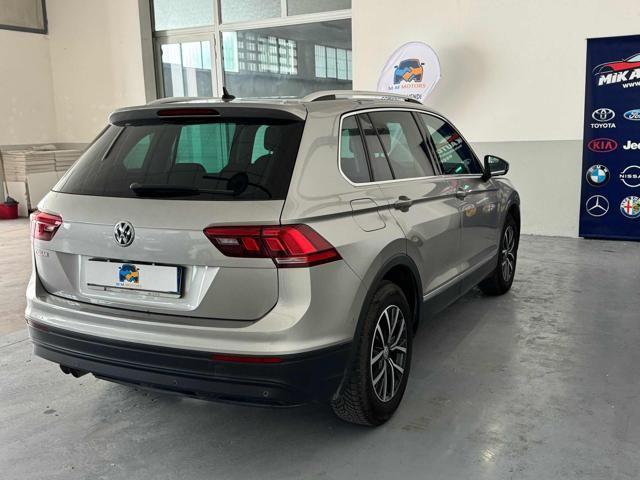 VOLKSWAGEN Tiguan 2.0 TDI SCR DSG Business BlueMotion Technology