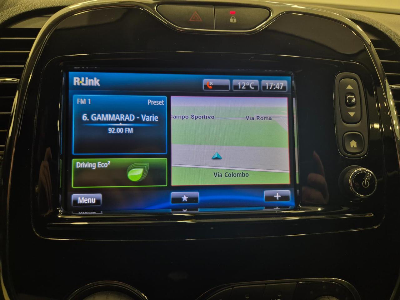 Renault Captur 1.5 dci Zen 90cv - NEOPATENTATI - UNIPROPRIETARIO - Cruise/Lim - Cam