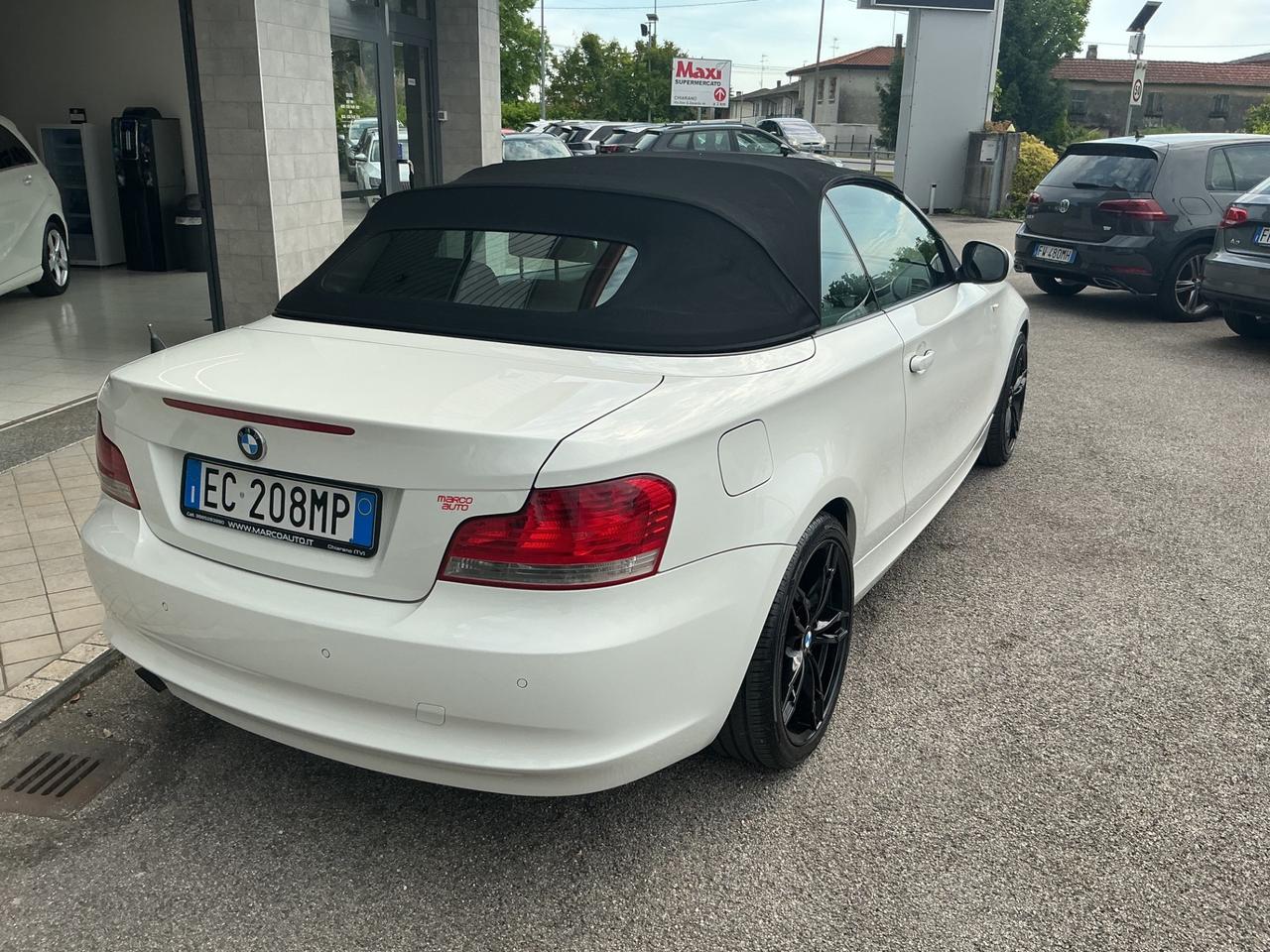 Bmw 118 2.0 Diesel Neopatentati Cabrio