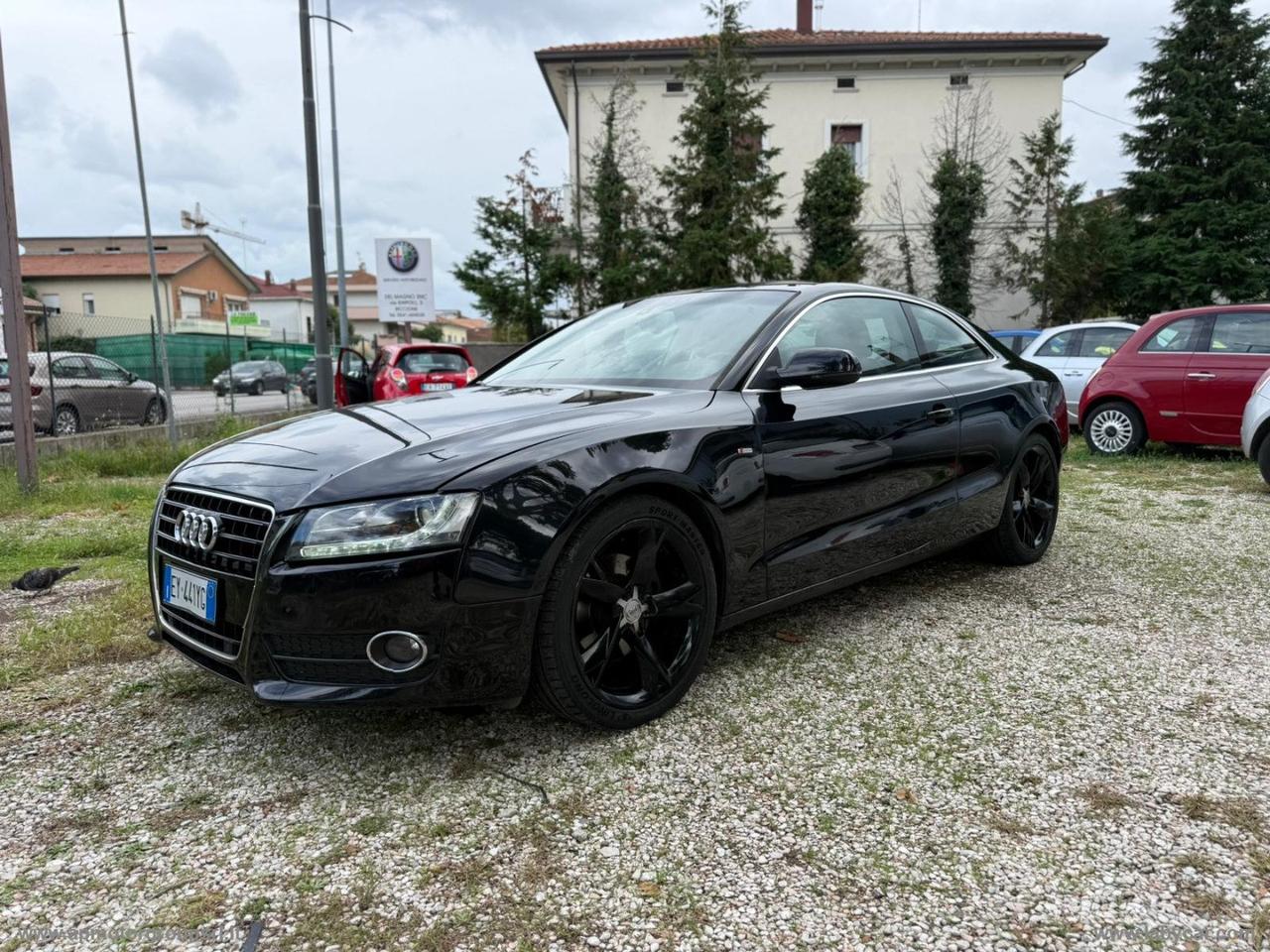 AUDI A5 2.0 TDI FAP AMBITION S-LINE
