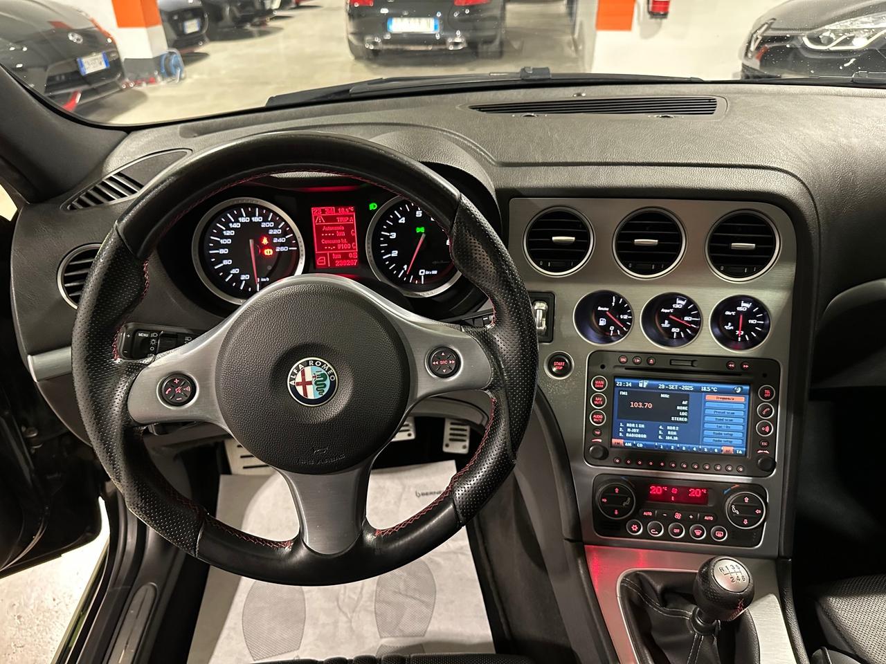 Alfa Romeo 159 3.2 V6 Q4 TI BERLINA -TETTO-CERCHI BBS