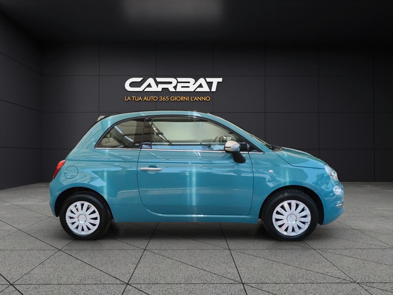 FIAT 500 (2015-2024) 500 C 1.2 Anniversario
