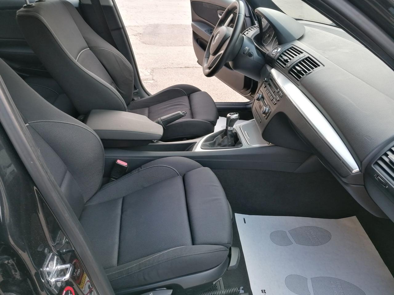 Bmw 120 120d cat 5 porte Futura DPF