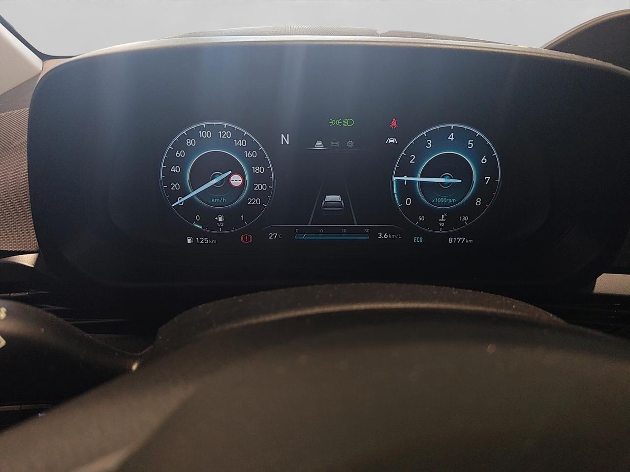 Hyundai Bayon 1.0 T-GDI Hybrid 48V iMT Exclusive