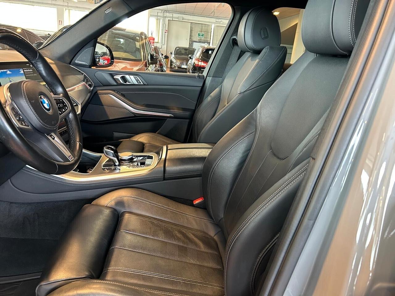 Bmw X5 xDrive40d MSPORT 48V GAR. 4 ANNI