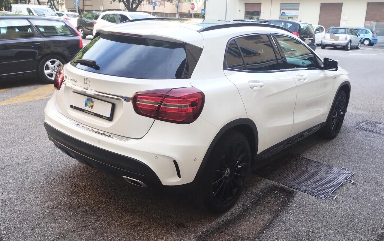Mercedes-benz GLA 200 d Automatic Night Editin AMG Line