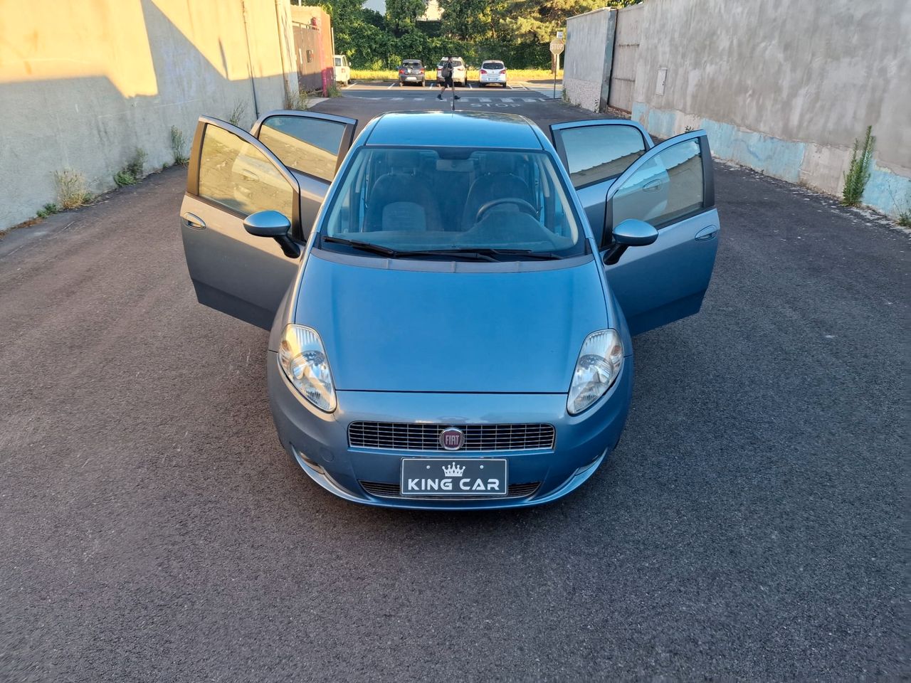 Fiat Grande Punto Grande Punto 1.4 5 porte Active Natural Power