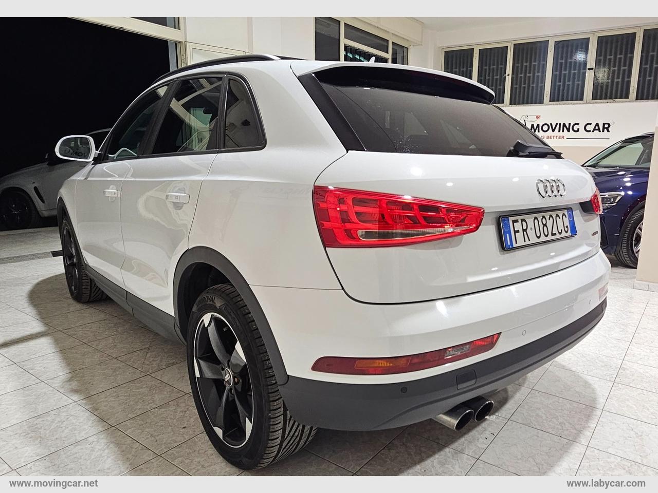 AUDI Q3 2.0 TDI 150CV S-TRONIC AUDI Q3 TETTO APRIBILE