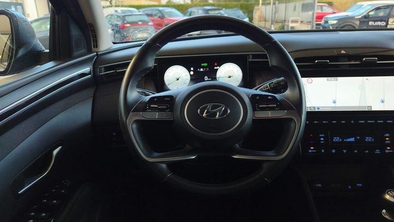 Hyundai Tucson 1.6 T-GDI MHEV 2wd 150cv Xline iMT