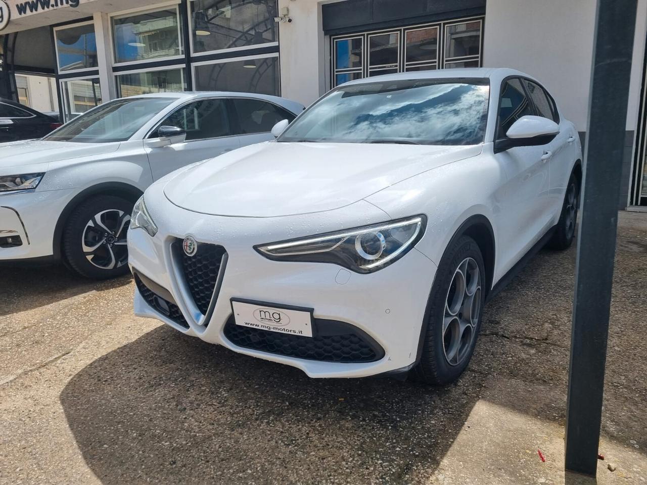 Alfa Romeo Stelvio 2.2 Turbodiesel ITALIANA Rosso Edizione