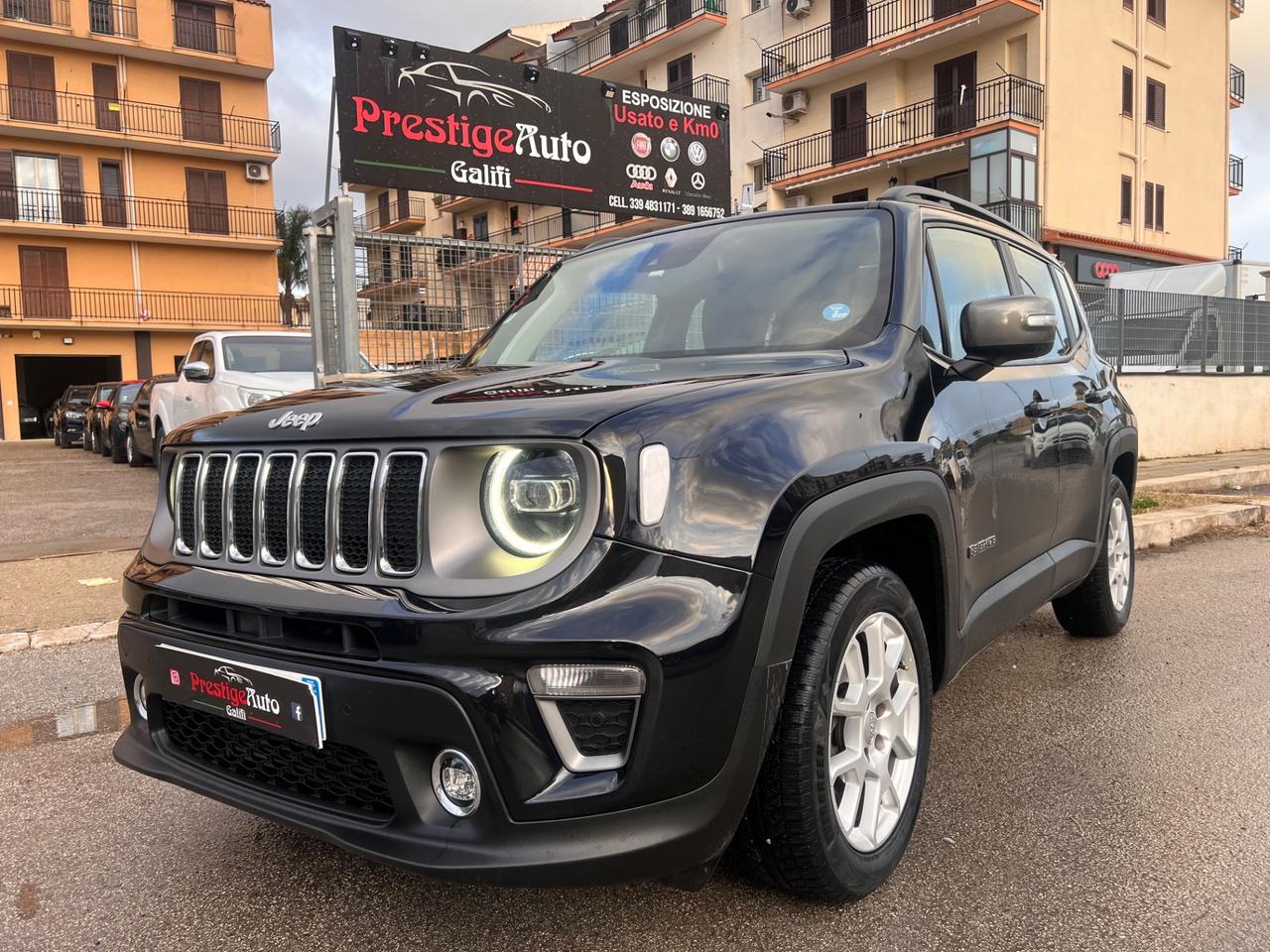 Jeep Renegade 1.6 Mjt 120 CV Limited restyling 2019