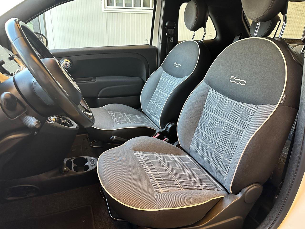 Fiat 500 Lounge 1.2 Benzina 69 Cv Automatica