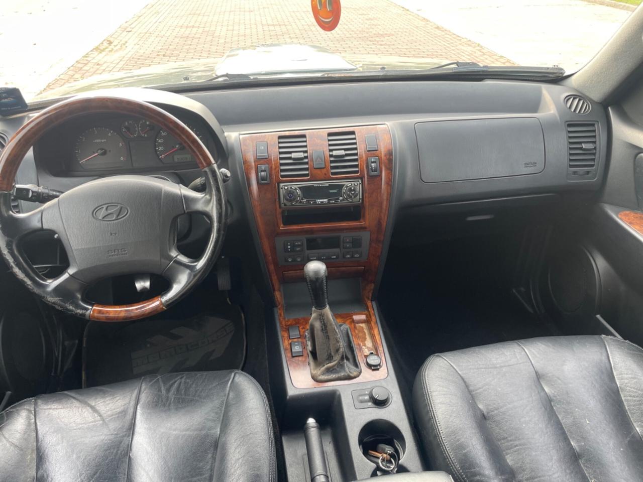 Hyundai Terracan 2.9 CRDi cat Plus