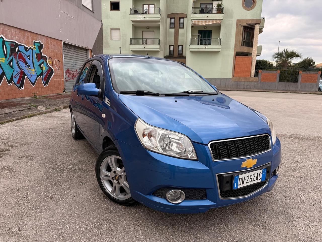 Chevrolet Aveo 1.2 5 porte LS GPL CON 170MILA KM