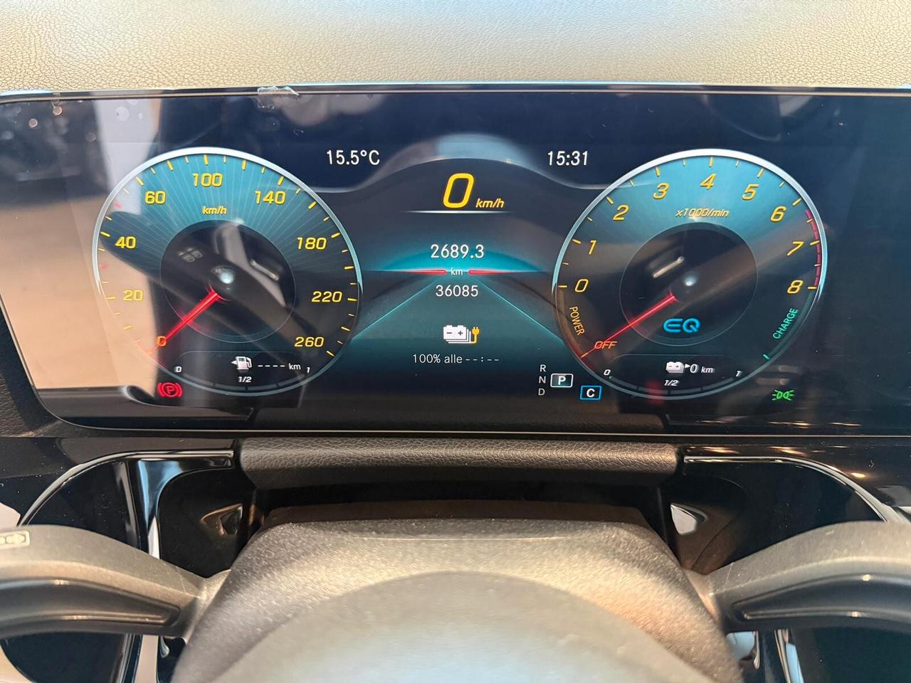 Mercedes-benz GLA 250 e hybrid EQ Premium