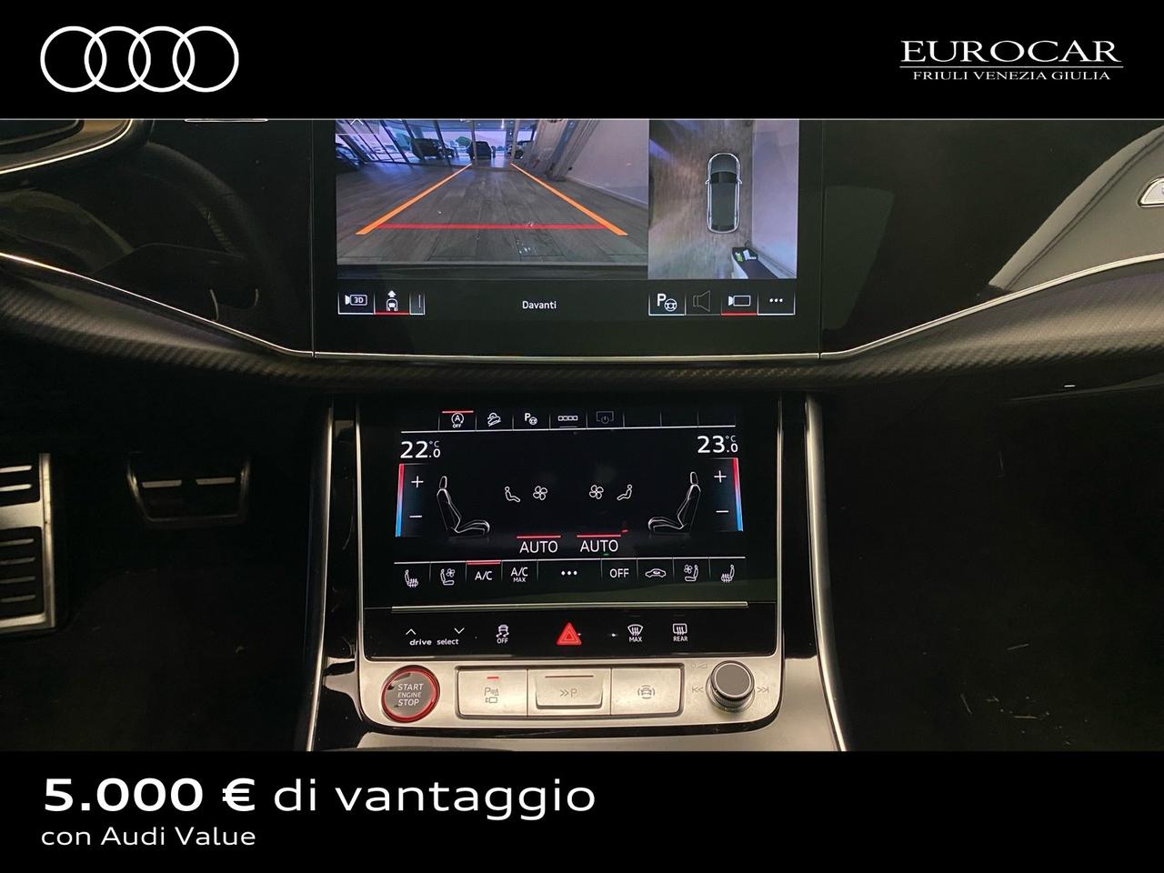Audi RSQ8 rs 4.0 mhev quattro tiptronic