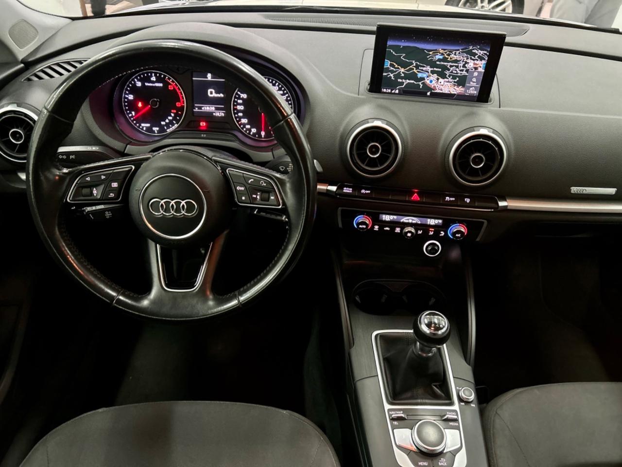 Audi A3 SPB 1.6 TDI Sport FINANZIABILE