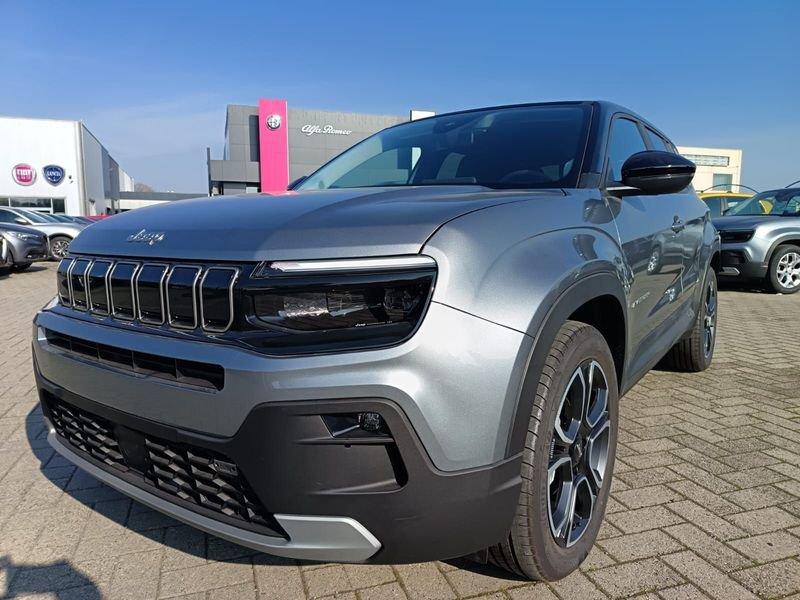 Jeep Avenger Avenger 1.2 Turbo 100 CV Altitude