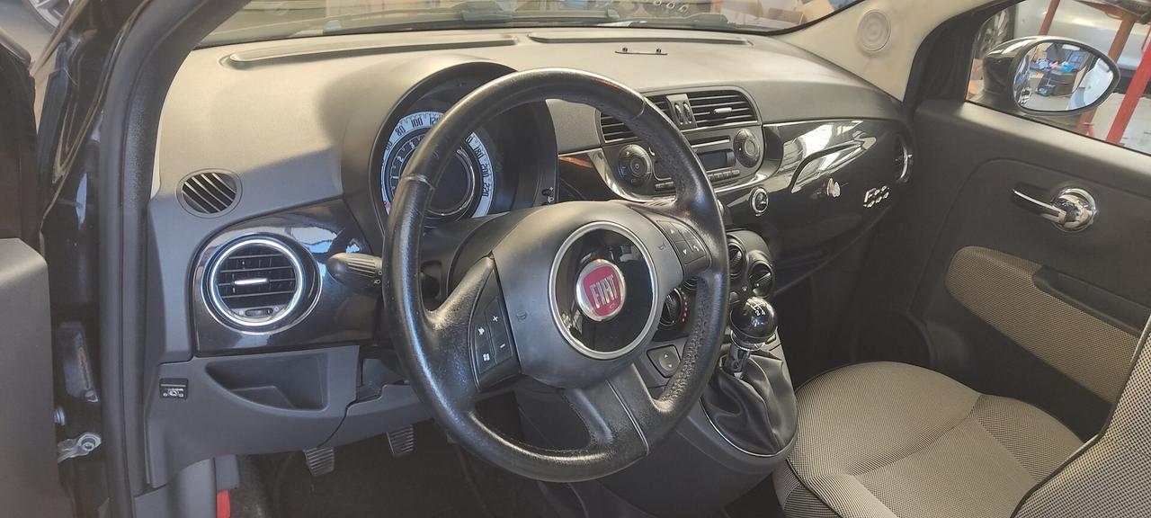 FIAT 500 LOUNGE 1.2 BENZINA GPL OTTIMA