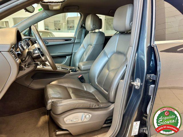 PORSCHE Macan 3.0 S Diesel *SPORT CHRONO*INTERNI COCOA*SERVICE*