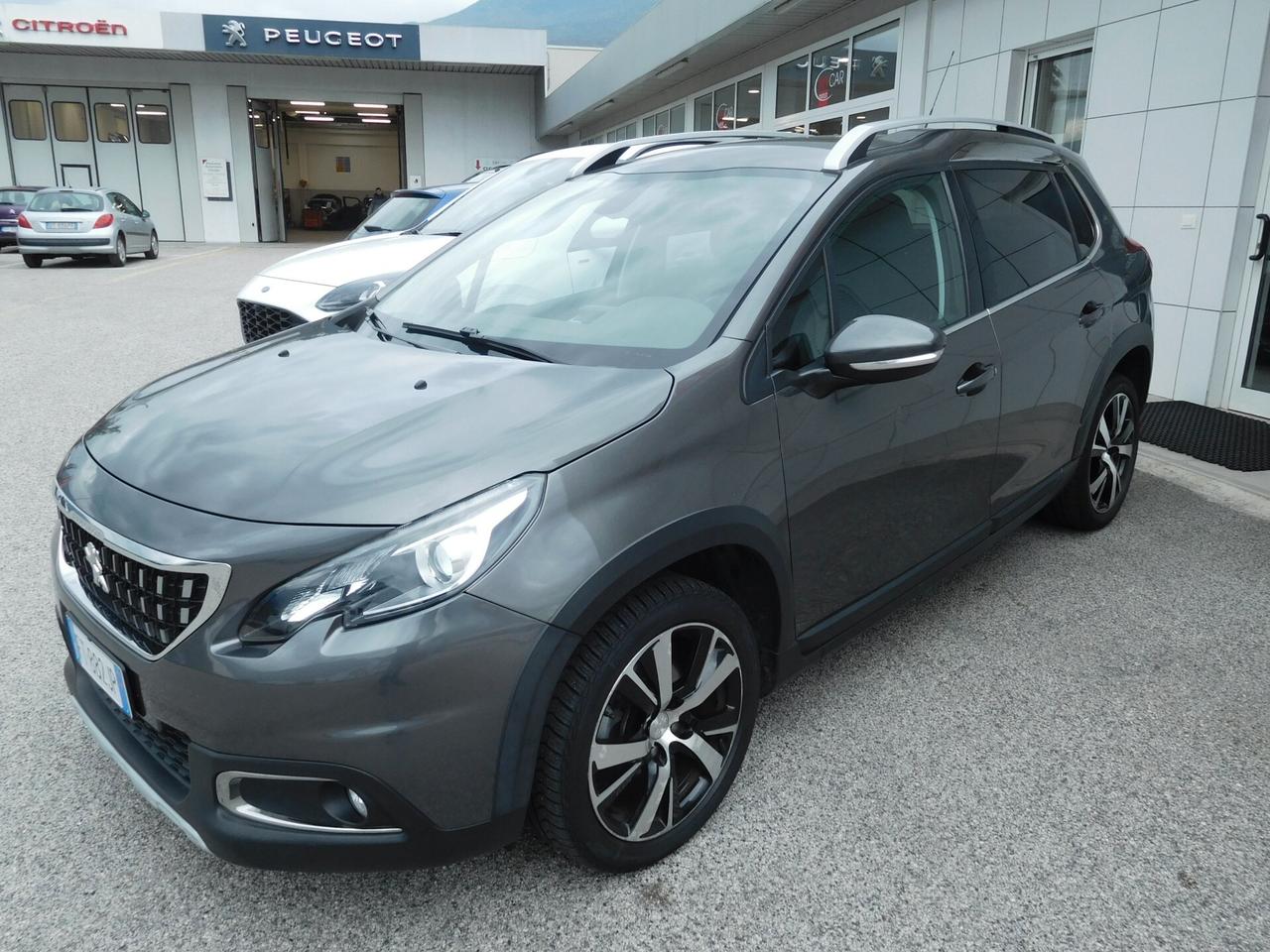 Peugeot 2008 BlueHDi 120 EAT6 S&S Allure
