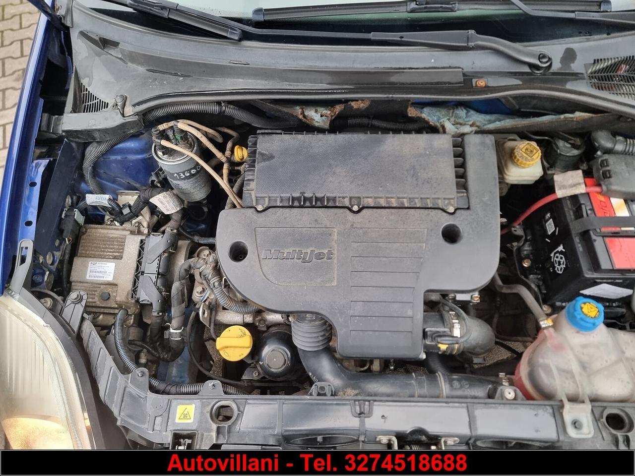 FIAT GRANDE Punto 5 POSTI 1.3 MJT CV75