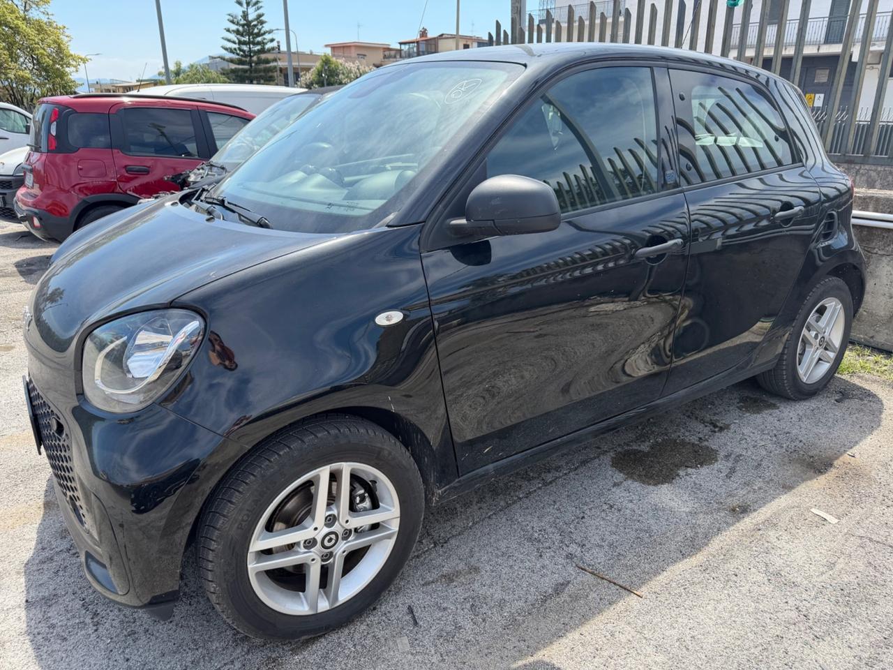 Smart ForFour EQ Pure