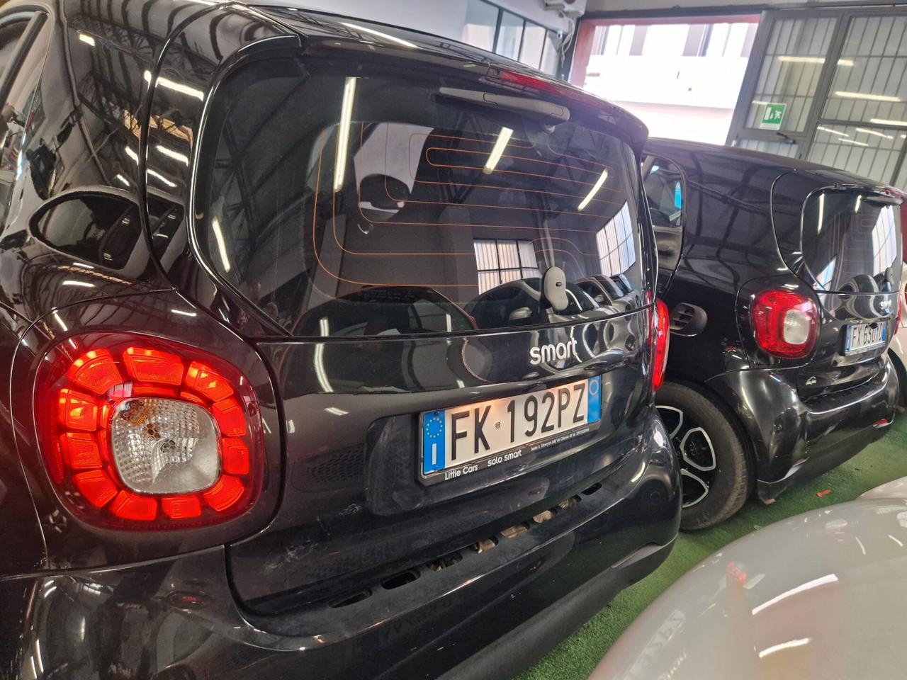 Smart ForTwo Solid black full garanzia