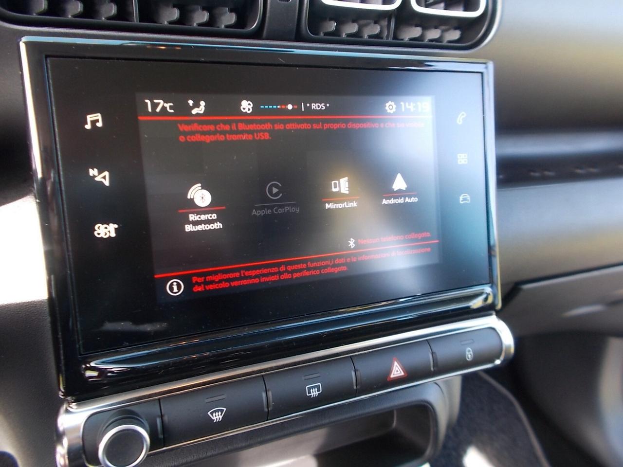 Citroen C3 Aircross BlueHDi Eat6 120cv da VETRINA