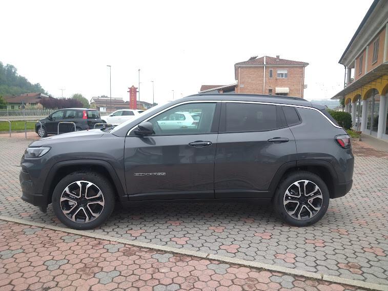 Jeep Compass 1.6 Multijet II 2WD Limited KMØ* SENZA VINCOLI DI FINANZIAMENTO*