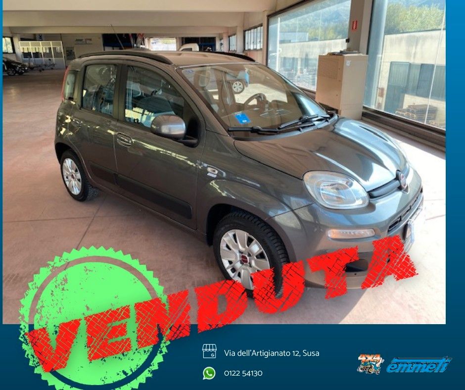 Fiat Panda 1.2 70cv Lounge