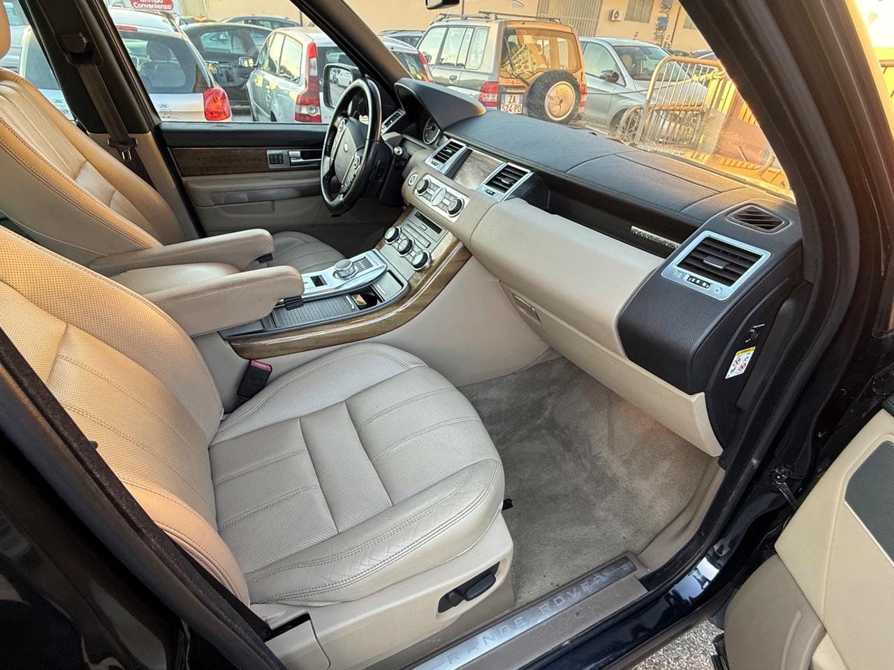 Land Rover Range Sport 3.0SDV6 HSE 2012 EURO5 FULL