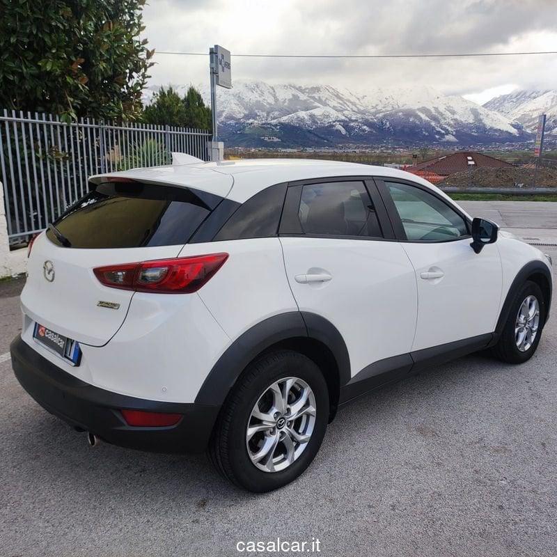 Mazda CX-3 1.5L Skyactiv-D Exceed 24 MESI DI GARANZIA PARI ALLA NUOVA