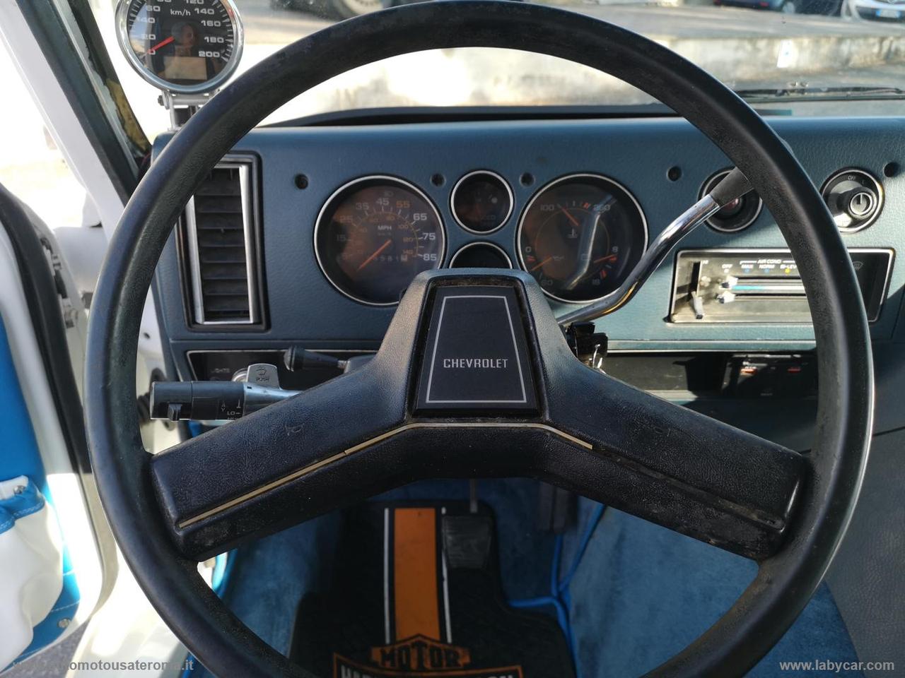 CHEVROLET CHEVY VAN 2.0 RATE AUTO MOTO SCOOTER