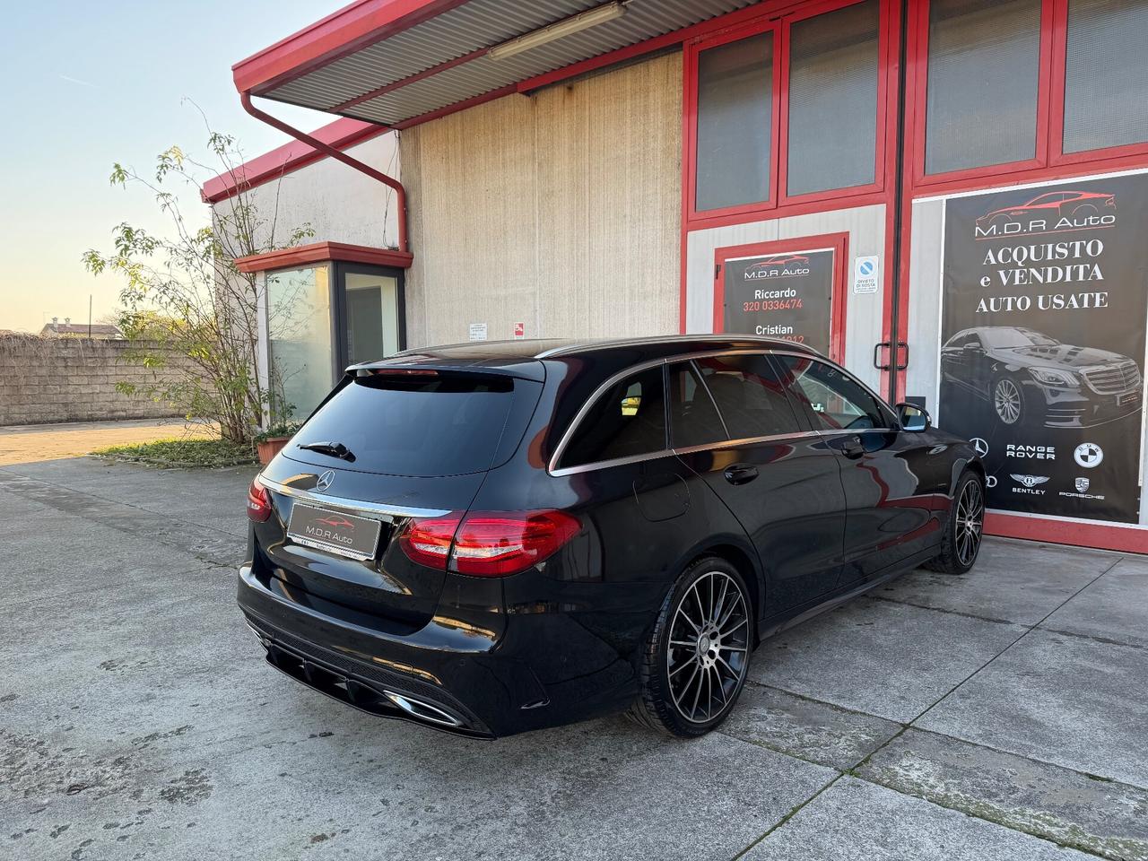 Mercedes-benz C 220 d S.W. Auto Premium Plus