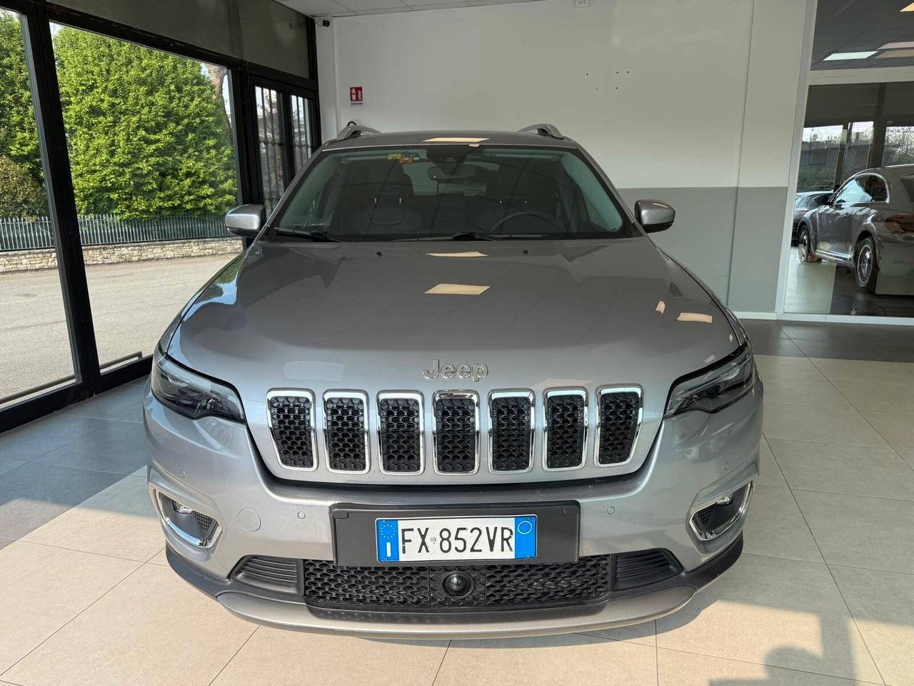 Jeep Cherokee 2.2 Mjt AWD Active Drive I Limited