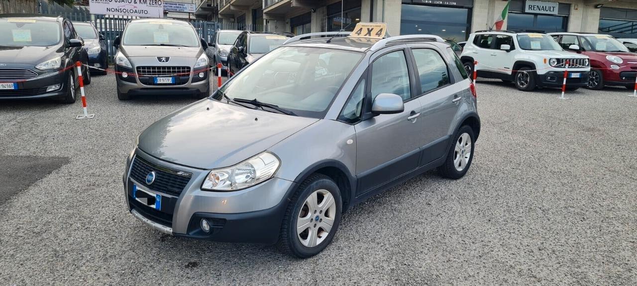 Fiat Sedici 1.9 MJT 4x4 Emotion - 4x4 INSERIBILE