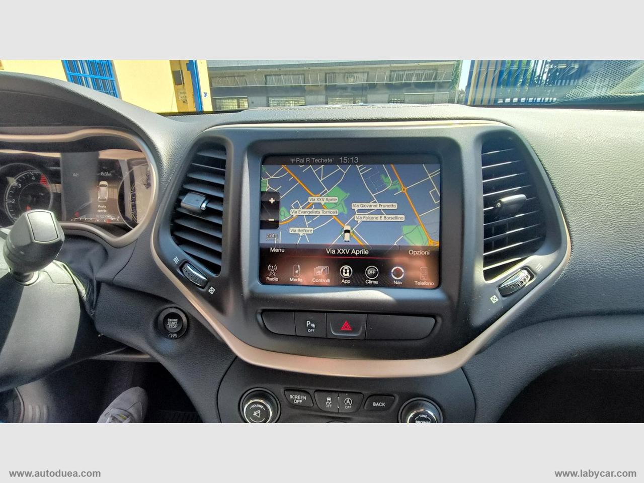 JEEP Cherokee 2.2 Mjt II 4WD Limited+ GANCIO TRAINO