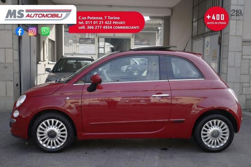 FIAT 500 500 1.2 Lounge Tetto Navi Unicoproprietario