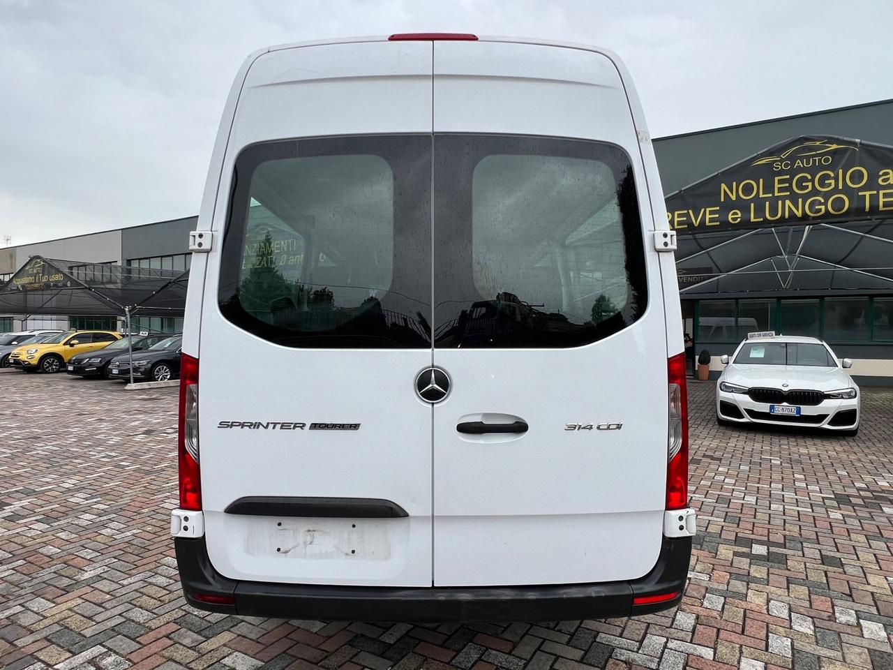 Mercedes-benz Sprinter K37/35 319 CDI 9 Posti Tetto Alto 7 P. Medio