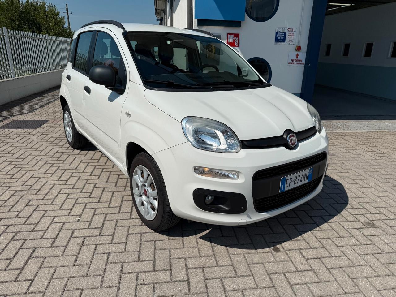 Fiat Panda 0.9 TwinAir Turbo Natural Power Easy