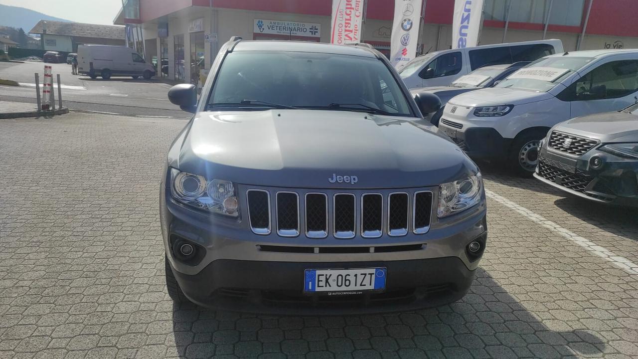 JEEP COMPASS 2.2 CRD LIMITED 4X4 4WD CON BLOCCAGGIO DIFFERENZIALE