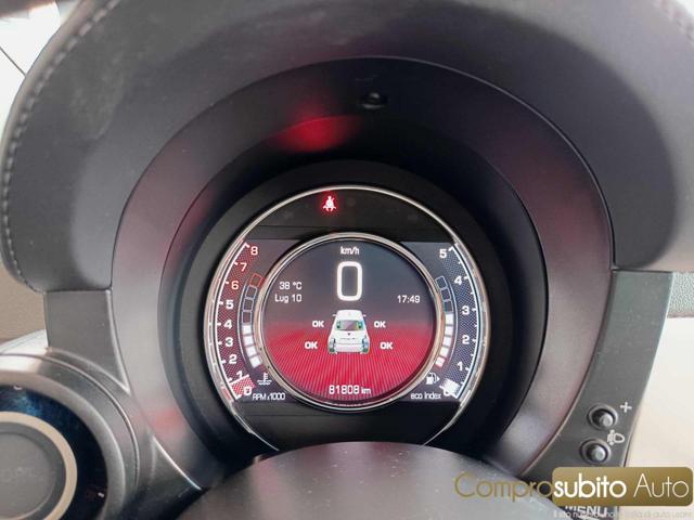 ABARTH 595 1.4 Turbo T-Jet 140 CV MTA