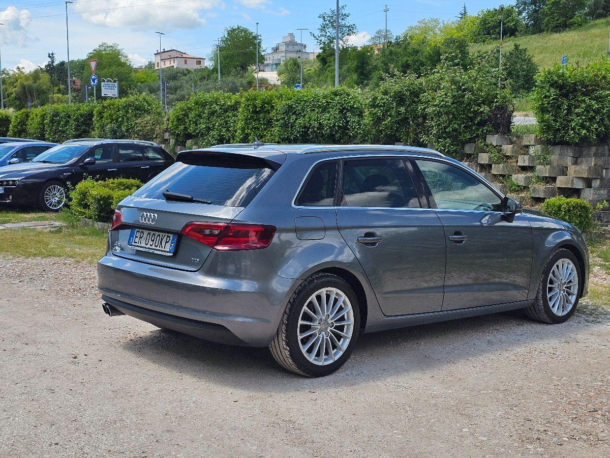 AUDI A3 2.0 TDI 150CV S-TRONIC GARANZIA 12MESI